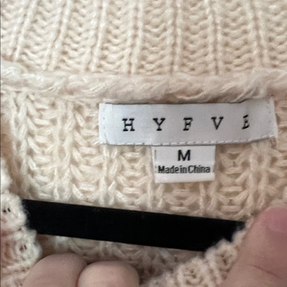 HYFVE Trina Oversized Striped Sweater - medium - Picture 2 of 7